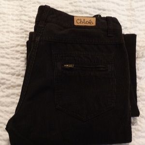 VINTAGE CHLOE CORDUROY TROUSERS